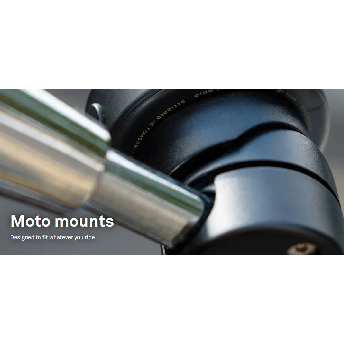 Beeline Moto - Gunmetal Grey: Metal Edition