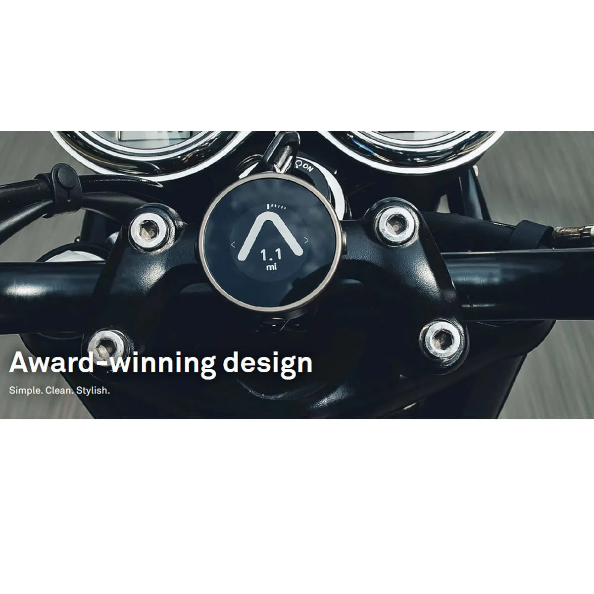 Beeline Moto - Gunmetal Grey: Metal Edition