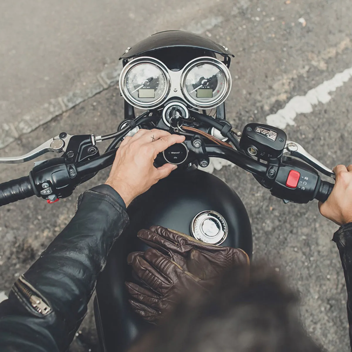 Beeline Moto - Gunmetal Grey: Metal Edition