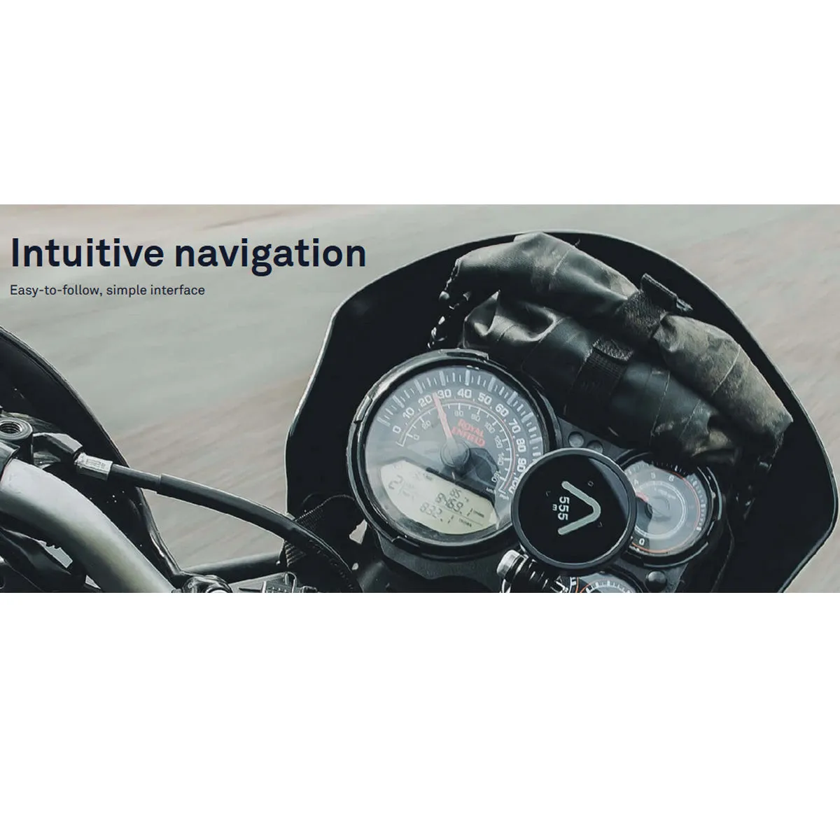 Beeline Moto - Gunmetal Grey: Metal Edition