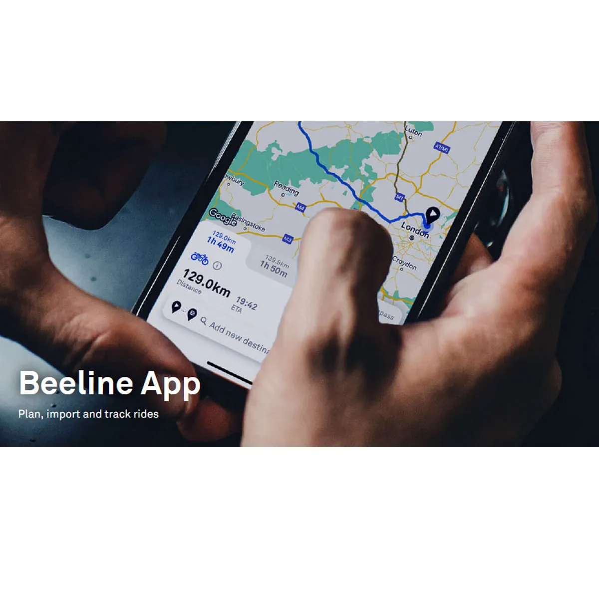 Beeline Moto - Gunmetal Grey: Metal Edition