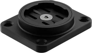 Beeline Moto II 4-Hole AMPS Mount | Securely Attach Motorcycle GPS to Standard AMPS Nav Plates | Motorbike Accessories for Adventure Bikes & Custom Mount Solutions | Adhesive Pad & Quickstart Guide