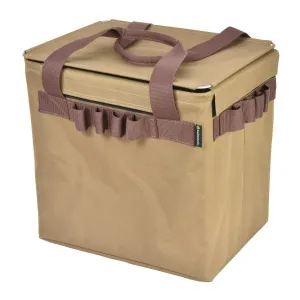 belmont BM-386 One Touch Tool Basket Caramel Brown