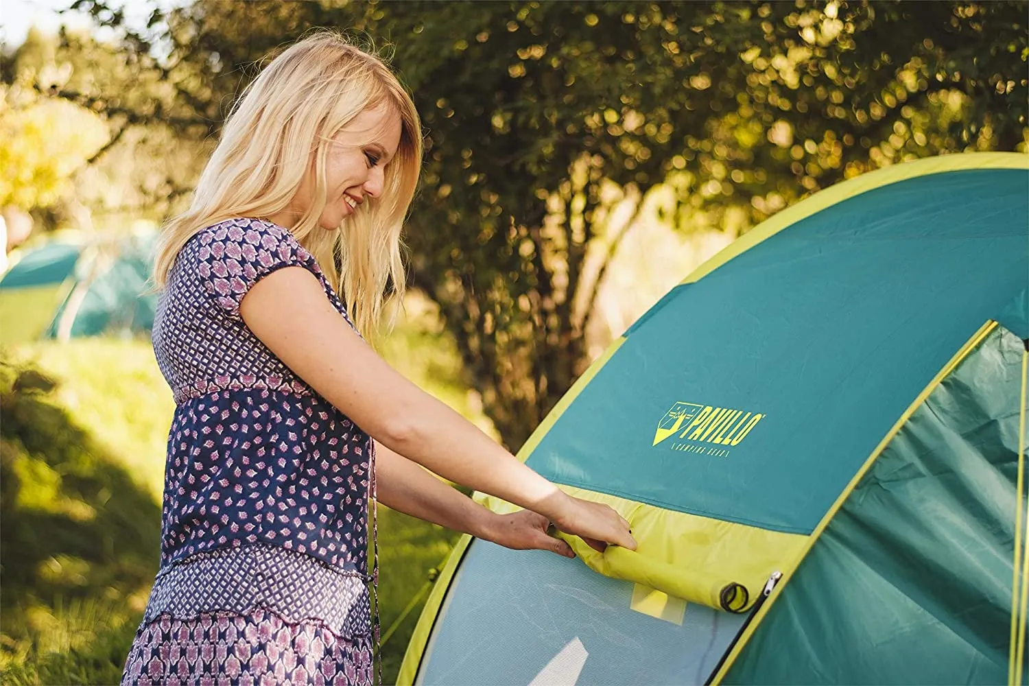 Best Way Pavillo Cool Mount Tent  2P 2.35mx1.45mx1.00m