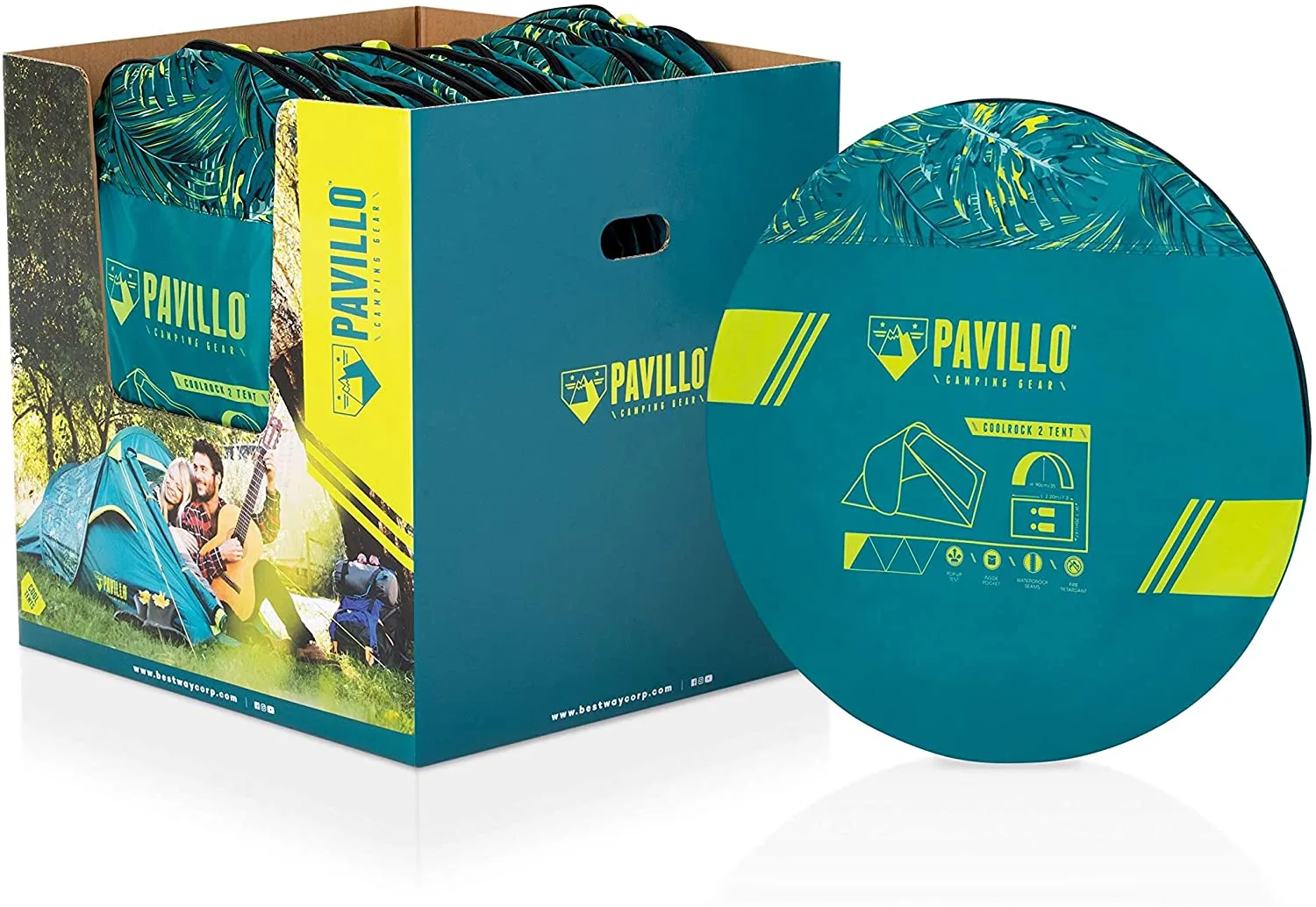 BESTWAY PAVAVILLO COOLROCK Tent 2P2.20Mx1.20Mx90CM