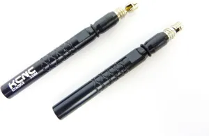 Bicycle Lightweight Valve Adapter Core Valve Extender 2PC FV 52MM Black