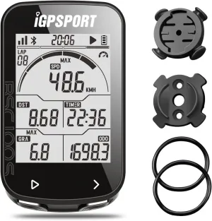 Bike Computer Wireless GPS, Bike Speedometer with 2.6" Screen Auto Backlight, 40H Battery Life,Bluetooth ANT Cycling GPS Computer for Road Bike MTB