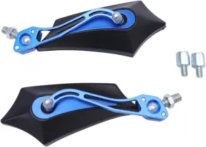 Bike Rear View Mirror 2 Pack Motorbike Rear View Mirror for Electric Bike Lightweight