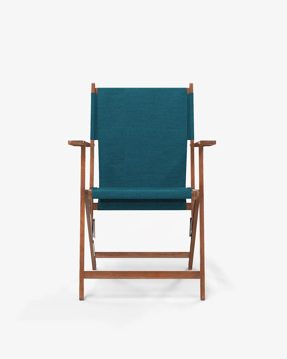 Bistro Folding Chair Mediterranian Blue