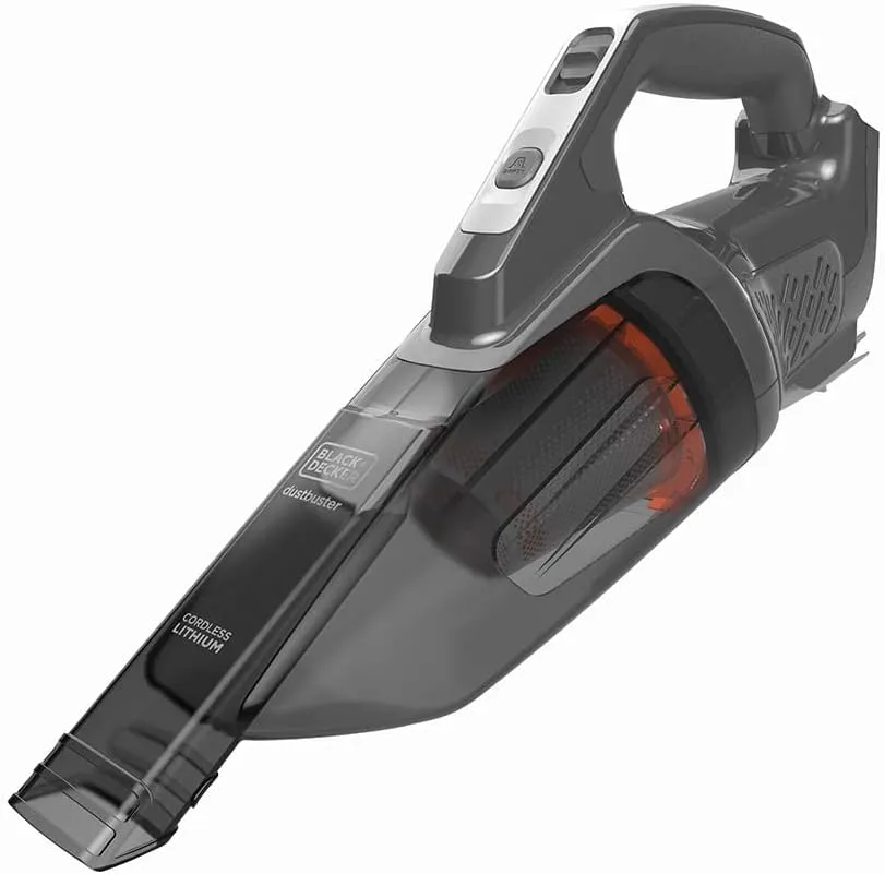 BLACK DECKER 20V MAX POWERCONNECT Handheld Vacuum, Cordless, Battery Not Included, Bare Tool Only (BCHV001B)