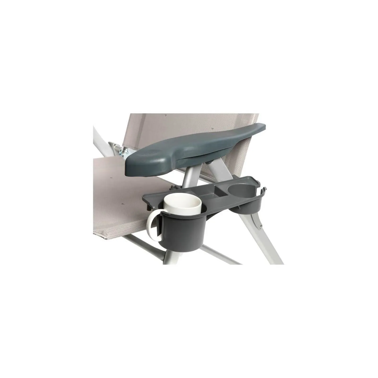 Bo-Camp Side Table Universal 3 Compartments