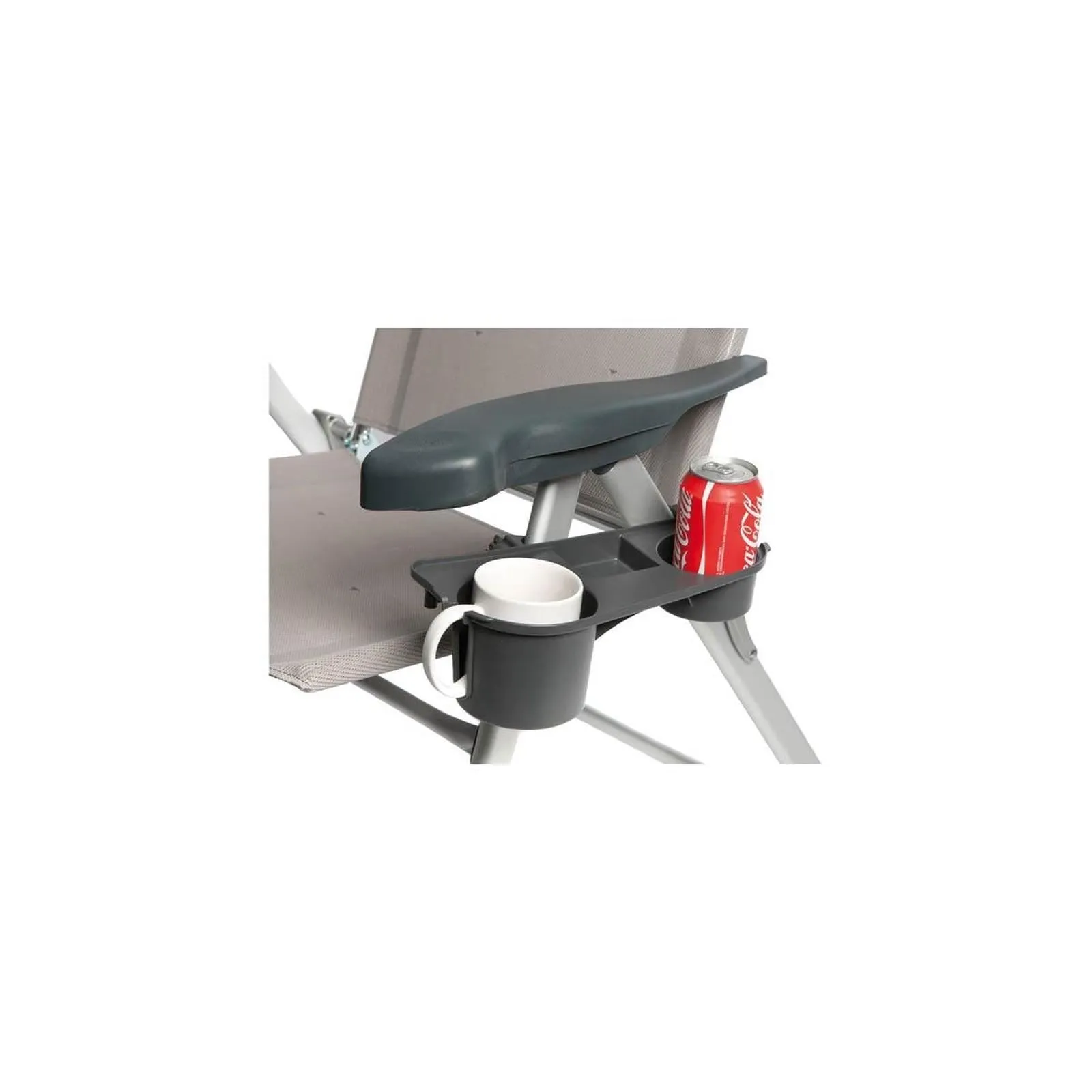 Bo-Camp Side Table Universal 3 Compartments