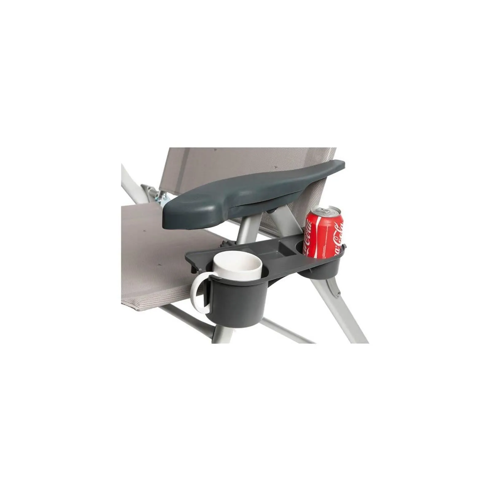 Bo-Camp Side Table Universal 3 Compartments