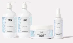 Bondi Boost Heavenly Hydration Shampoo & Conditioner & Hair Mask Hair & Oil Bundle