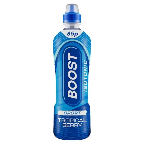 Boost Sport Tropical Berry 500ml 85p