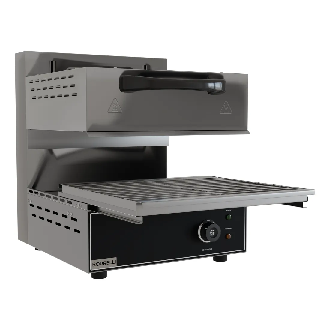 Borrelli Rise and Fall Salamander Grill - 450mm