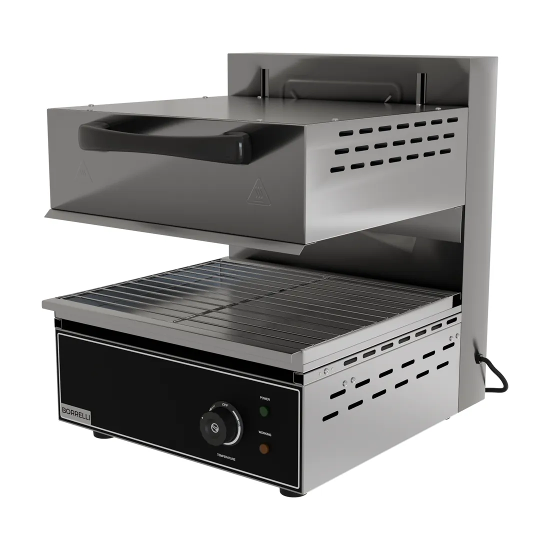 Borrelli Rise and Fall Salamander Grill - 450mm