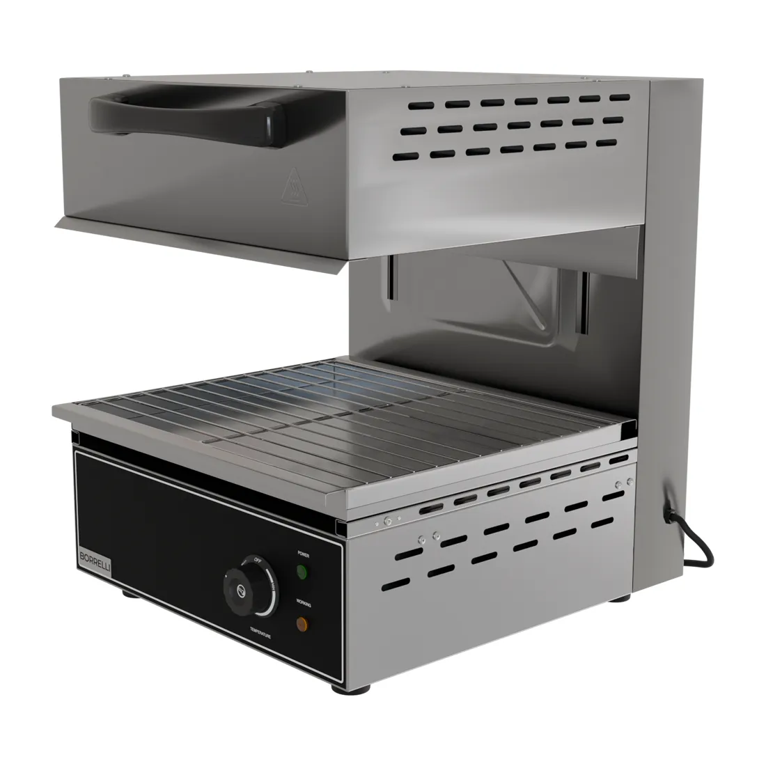 Borrelli Rise and Fall Salamander Grill - 450mm
