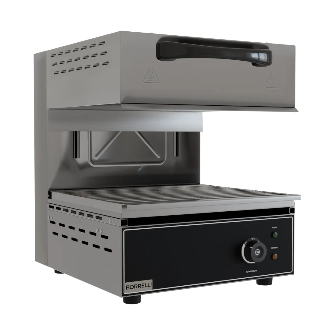 Borrelli Rise and Fall Salamander Grill - 450mm
