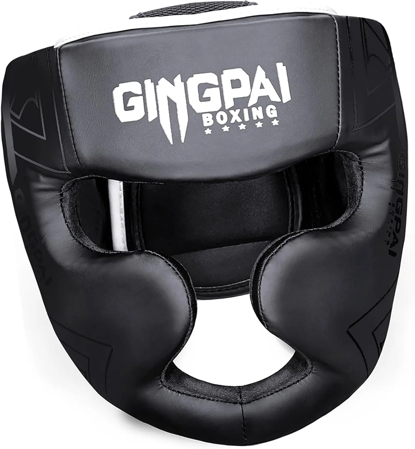 Boxing Headgear, Adjustable Face Grill, Headgear for MMA Training, Sparring, Grappling, Martial Arts, Kickboxing, Taekwondo, Karate, Muay Thai Headgear