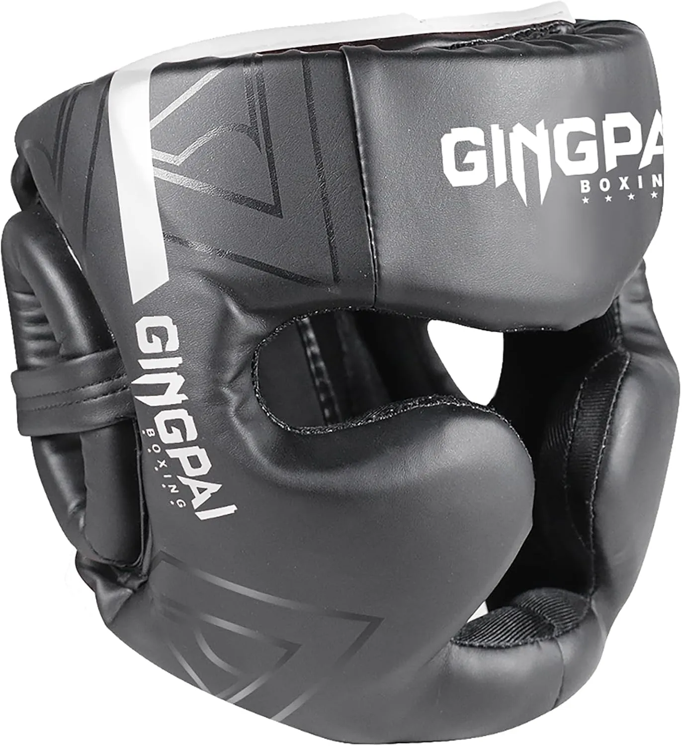 Boxing Headgear, Adjustable Face Grill, Headgear for MMA Training, Sparring, Grappling, Martial Arts, Kickboxing, Taekwondo, Karate, Muay Thai Headgear