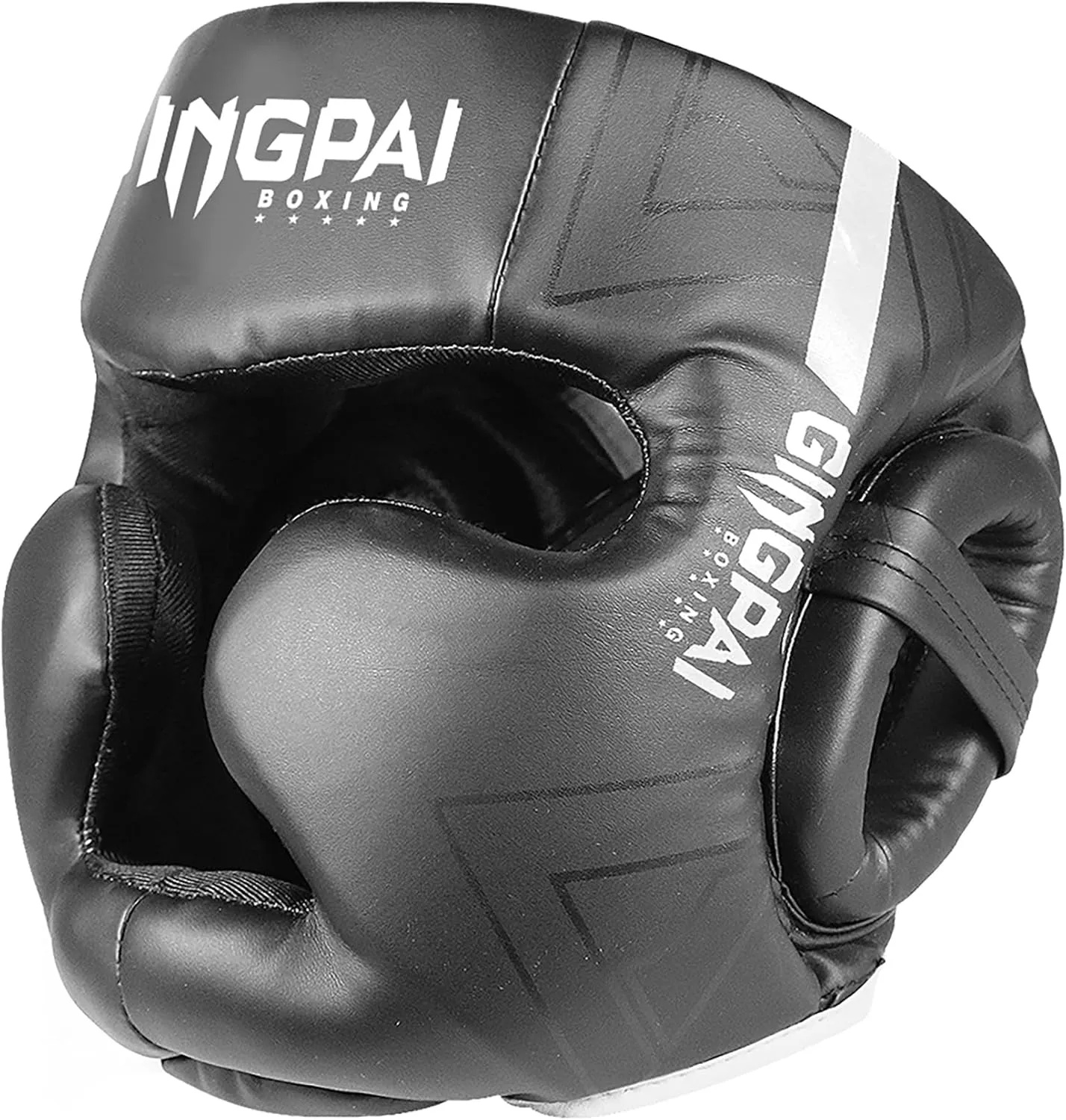 Boxing Headgear, Adjustable Face Grill, Headgear for MMA Training, Sparring, Grappling, Martial Arts, Kickboxing, Taekwondo, Karate, Muay Thai Headgear