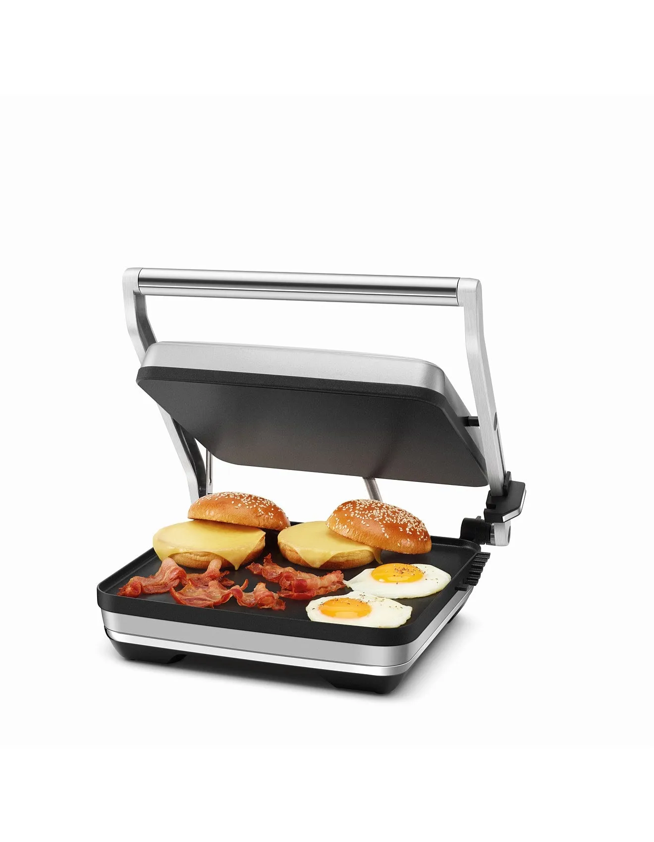 Breville The Toast and Melt 4 Slice Sandwich Grill (LSG545BSS)