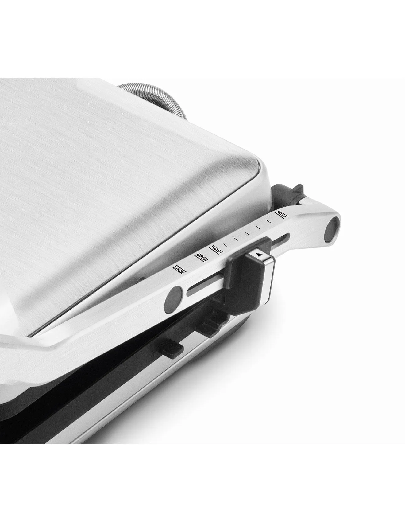 Breville The Toast and Melt 4 Slice Sandwich Grill (LSG545BSS)