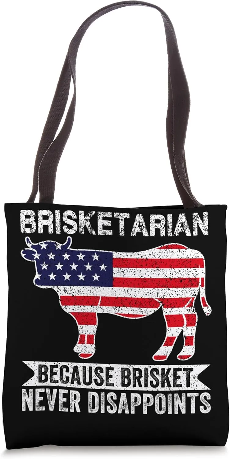 Brisketarian Because Brisket Never Disappoints Tote Bag