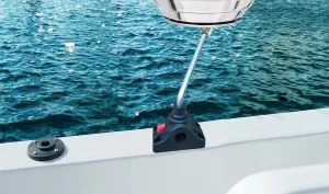 Brocraft Marine Gas Grill Mount for Pontoon Boat/Gas Grill Mount for Square Mount/Gas Grill Mount for All Magma Marine Kettles Grill