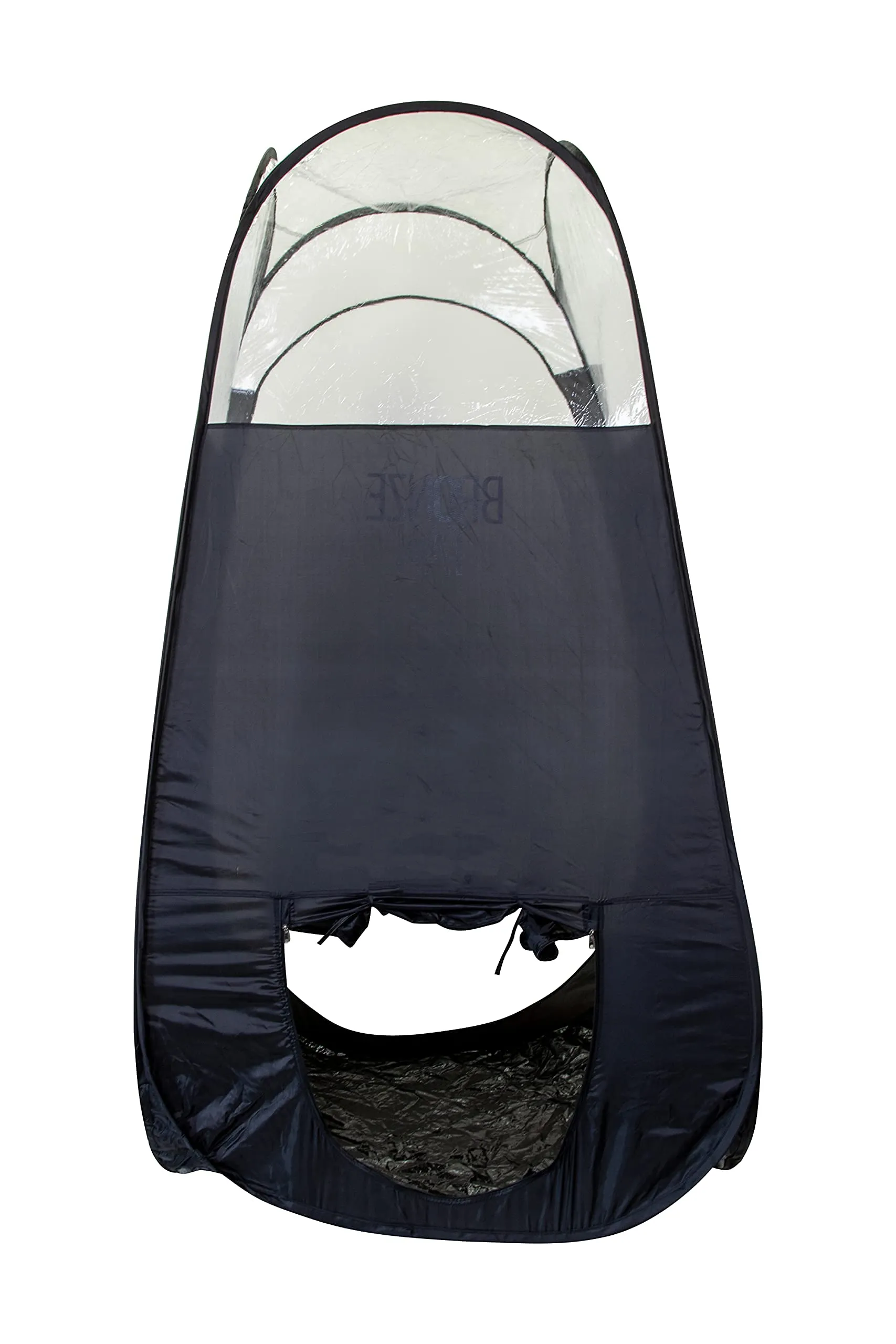 Bronze Tan Pop Up Spray Tan Tent for Professionals - Waterproof Booth With FREE Portable Carrying Case - Self Tanning Black