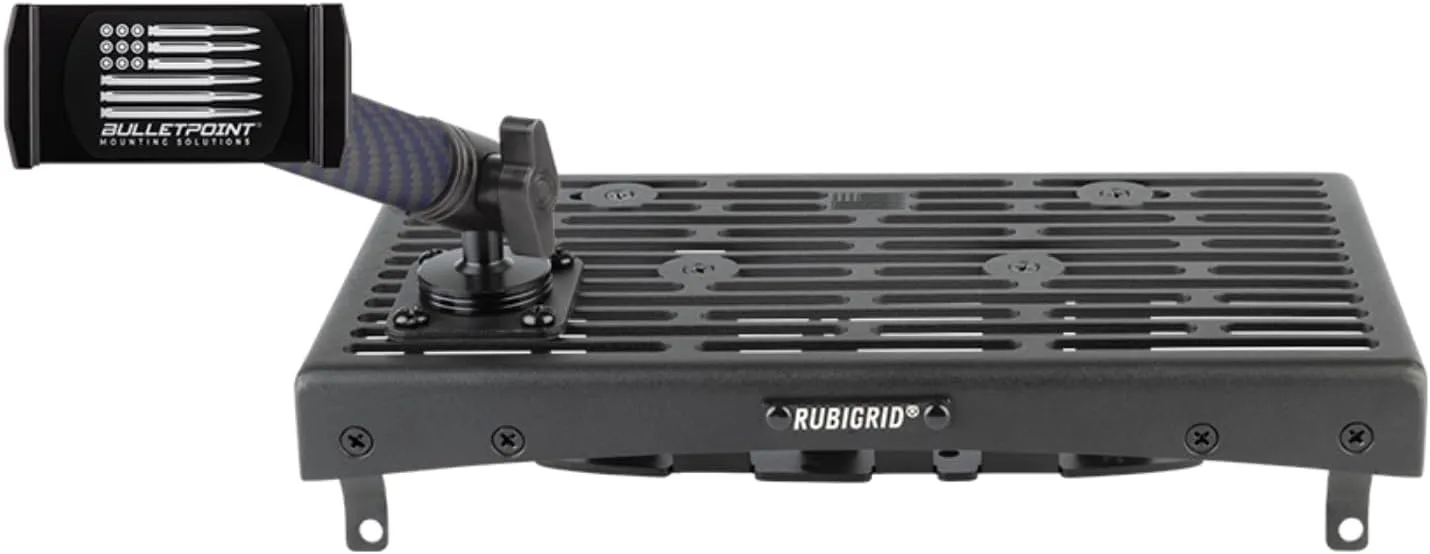 Bulletpoint RubiGrid Metal Dash Mount Phone Holder Compatible with 2015-2022 Chevrolet Colorado & GMC Canyon