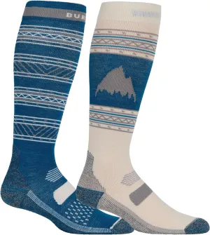 Burton Men's Performance Lightweight Socks (2 Pack)