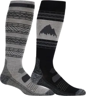Burton Men's Performance Lightweight Socks (2 Pack)