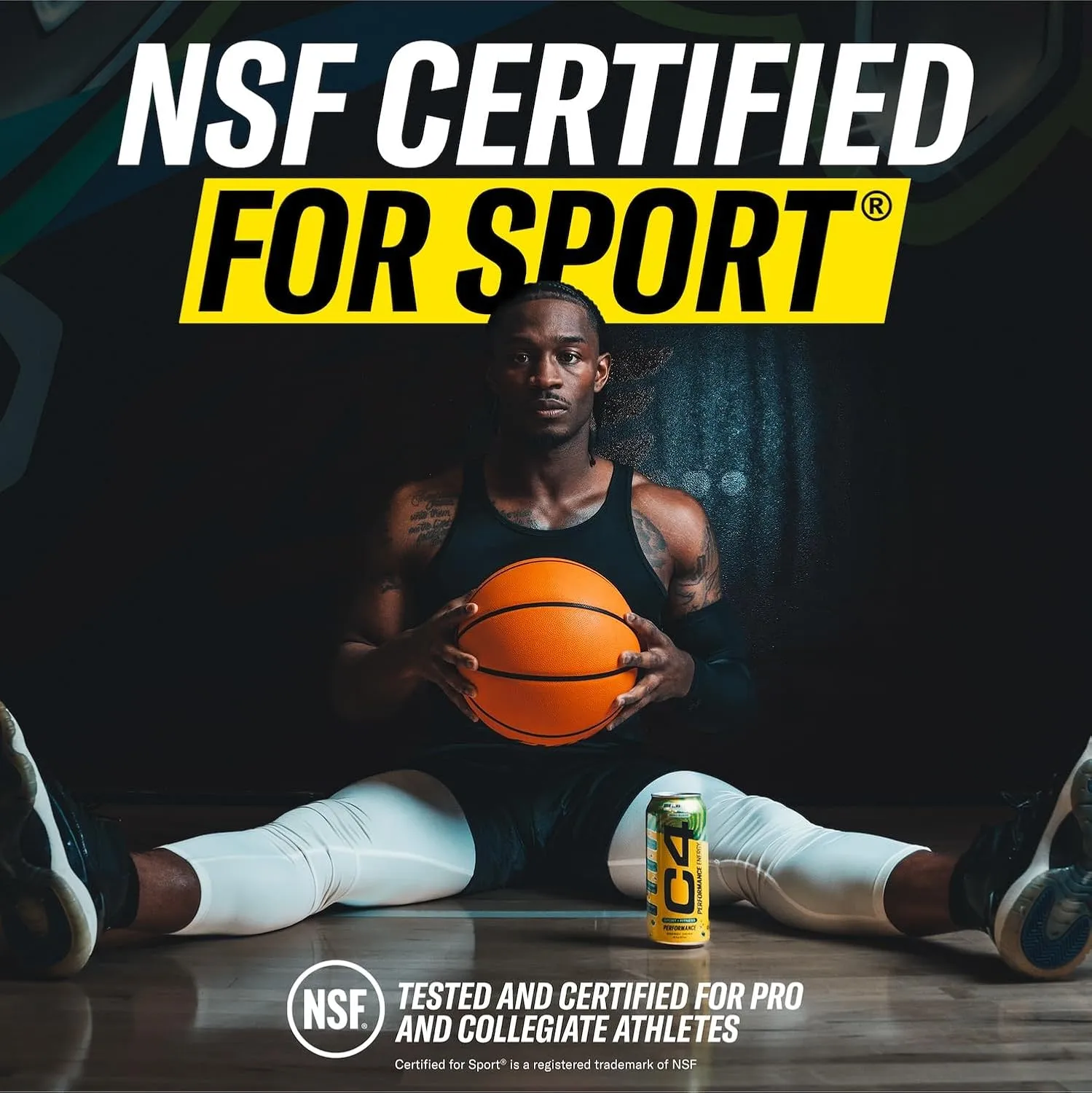 C4 Performance Energy Drink | Zero Sugar Carbonated Preworkout Energy | 200mg Caffeine with Beta Alanine | Frozen Bombiscle | 16 Fl Oz (12 Pack)