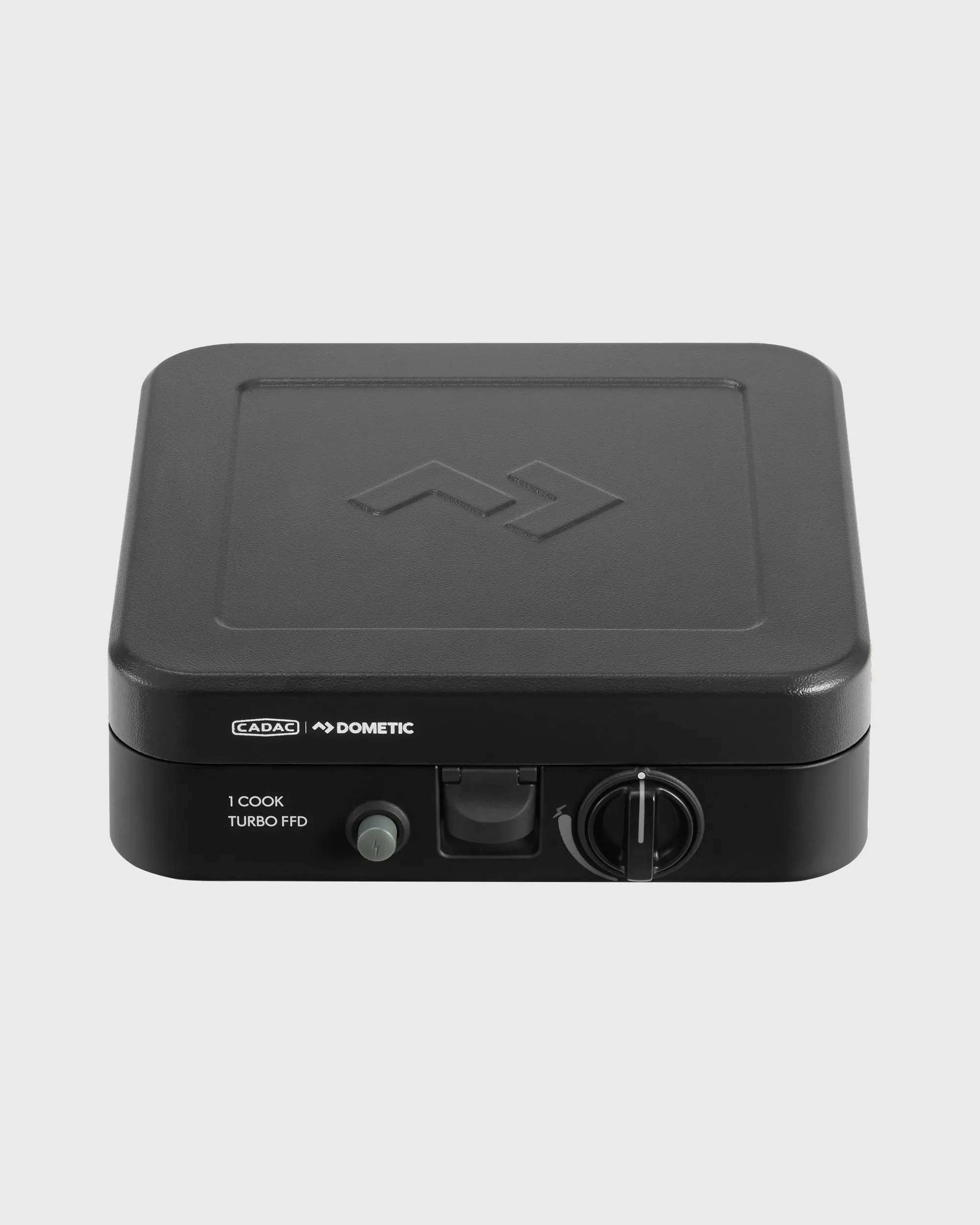 CADAC Dometic 1 Cook Turbo FFD Flat Grill Plate QR - Black