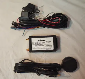 CalAmp G1000 Vehicle GPS Fleet Tracker Antenna, GPS Wiring Harness LMU27C4V1