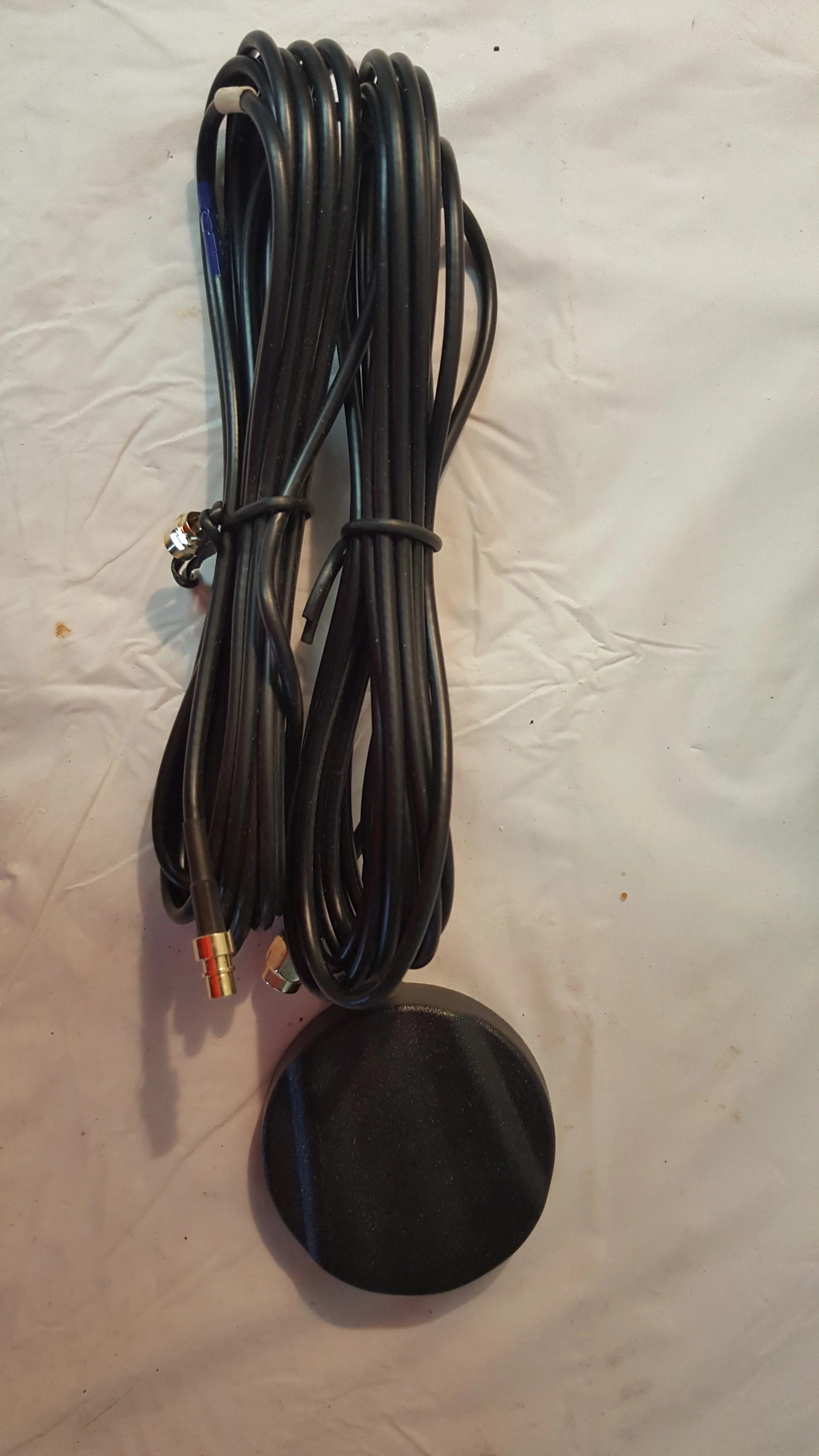 CalAmp G1000 Vehicle GPS Fleet Tracker Antenna, GPS Wiring Harness LMU27C4V1
