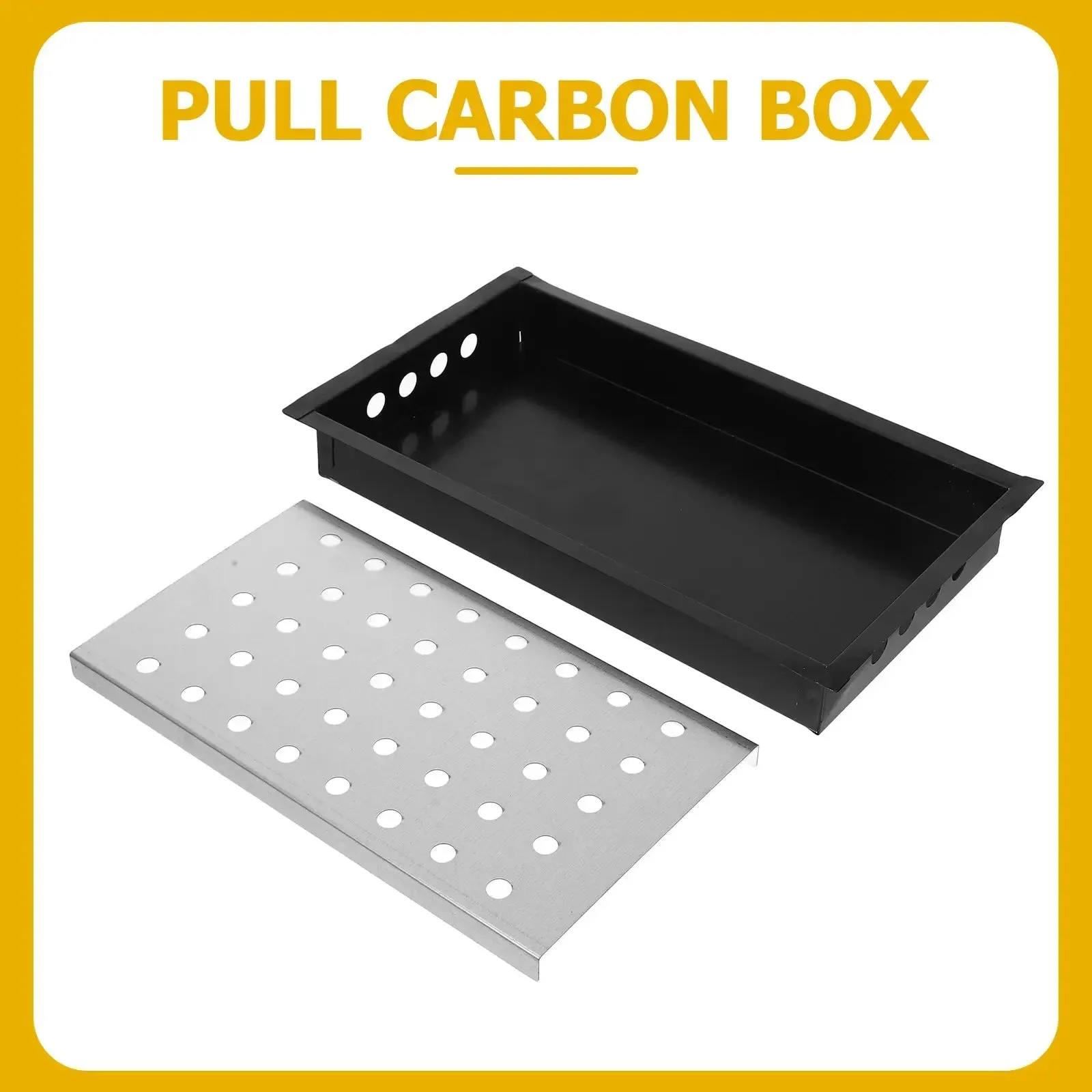 Camping Bbq Barbecue Cooking Lightweight Dad Stainless Travel Grill Small Charcoal Outdoor 1pc for Portable Folding Weather-resistant Steel Value-based
