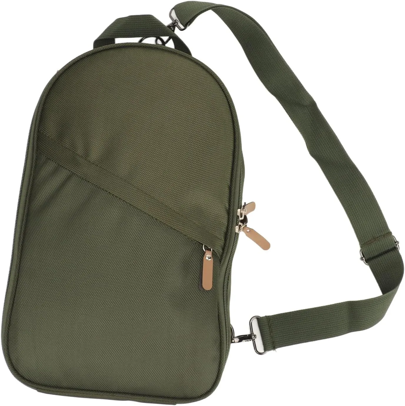 Camping Cooking Utensil Bag with Shoulder Strap, Grill Utensil Storage Bag, Portable Cookware Organizer Foldable Grill Hardware Tools BBQ Pouch (Green)