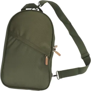 Camping Cooking Utensil Bag with Shoulder Strap, Grill Utensil Storage Bag, Portable Cookware Organizer Foldable Grill Hardware Tools BBQ Pouch (Green)