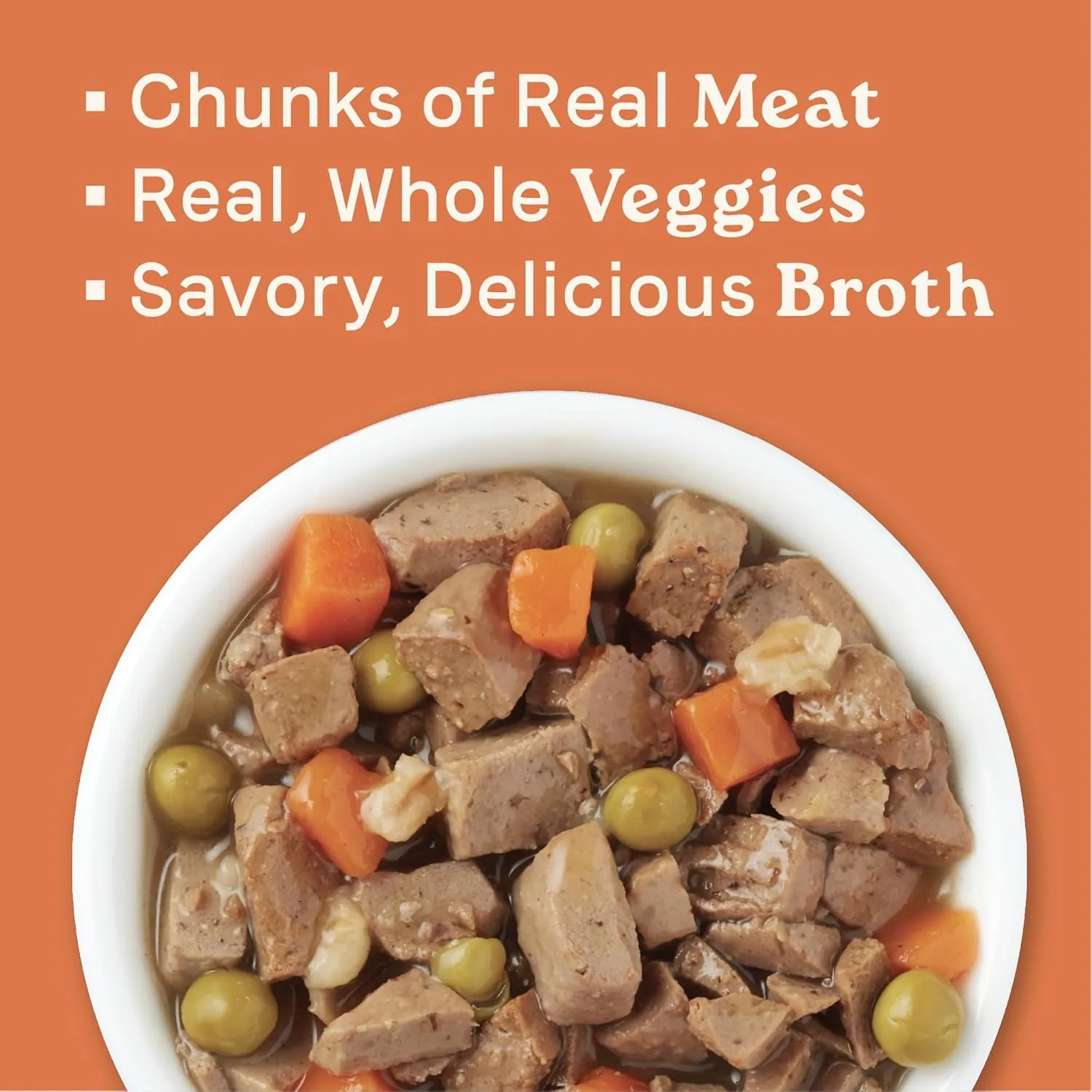 Canidae All Life Stages Wet Dog Food, Chunky Stew Toppers, Beef & Vegetable Recipe, 12.7 oz. (Case of 6)