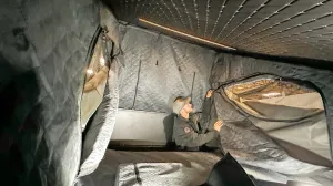 Canopy Camper Insulation Kit | All-Weather Thermal Liner for Overlanding