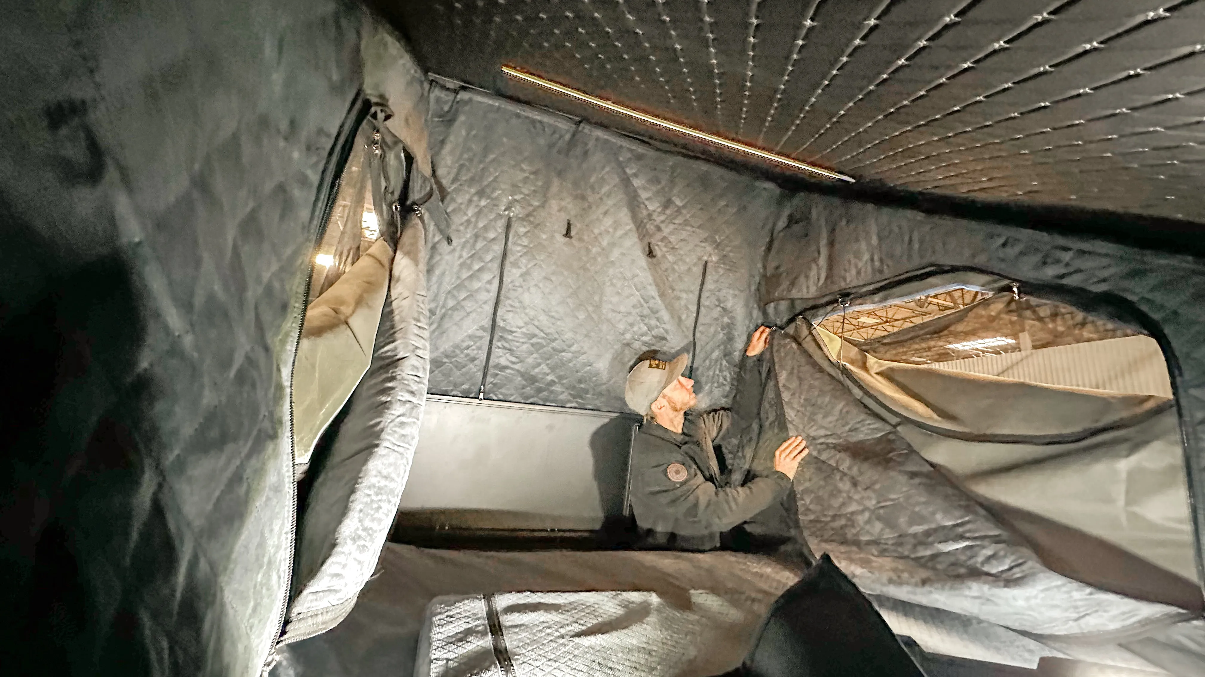 Canopy Camper Insulation Kit | All-Weather Thermal Liner for Overlanding