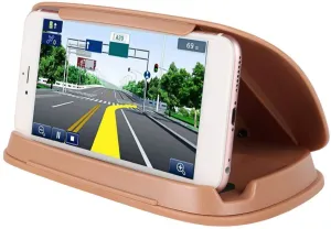 Car Phone Holder Dashboard, Cell Car Phone Mount, Durable Dash Cell Phone Holder for Car Cradle Compatible for iPhone 11 Pro Max XS XR X 8 8  7 7  6 Samsung Galaxy Note 10 S10 Smartphones and GPS