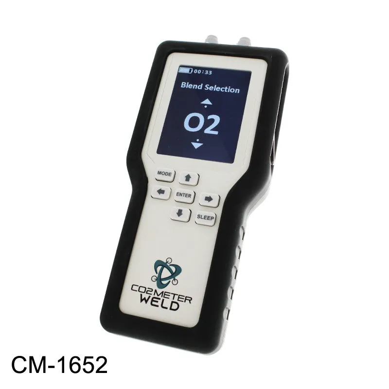 Carbon Dioxide and Oxygen Welding Gas Analyzer