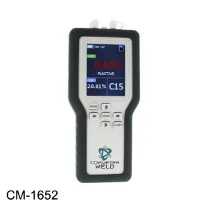 Carbon Dioxide and Oxygen Welding Gas Analyzer