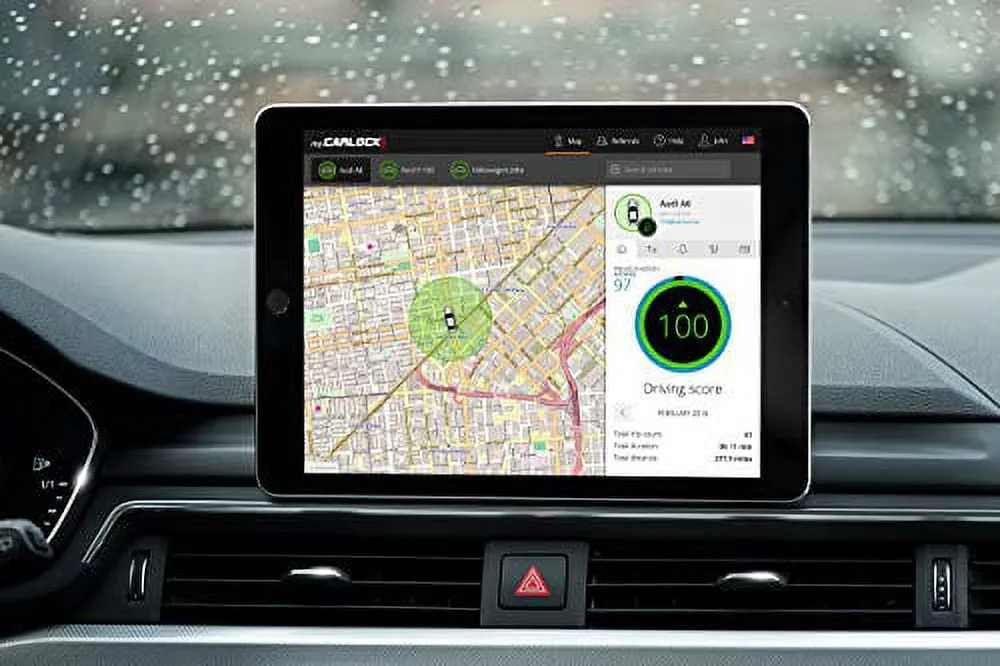 CARLOCK CAR ANTI THEFT DEVICE - Advanced Real Time Car Tracker & Car Alarm