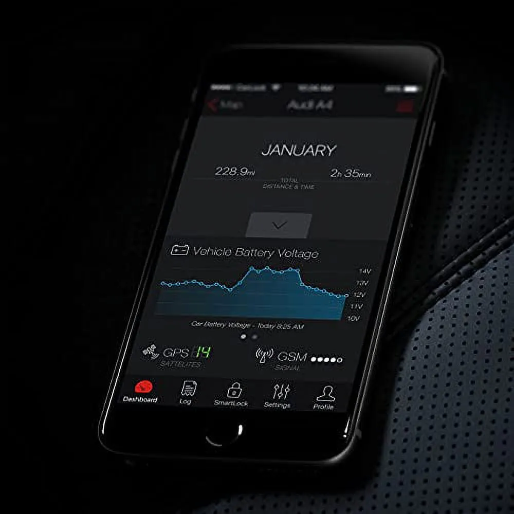 CARLOCK CAR ANTI THEFT DEVICE - Advanced Real Time Car Tracker & Car Alarm