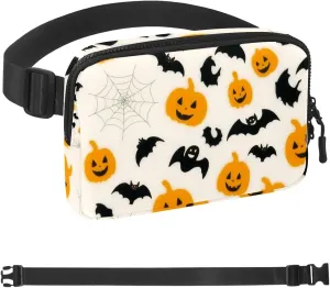 Cartoon Halloween-388 Crossbody Fanny Pack for Men&Women,Belt Bag for Travel Casual Walking Running Hiking Cycling